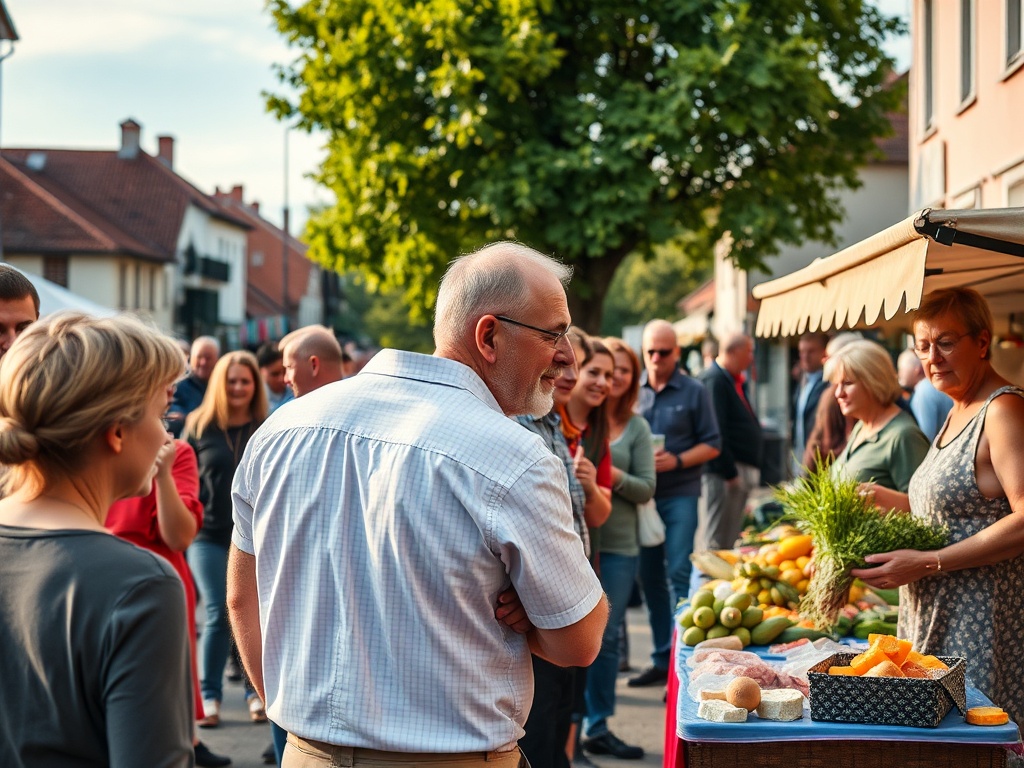 Mieszkańcy Wągrowca biorący udział w akcji sprzątania terenów zielonych z okazji Dnia Ziemi.