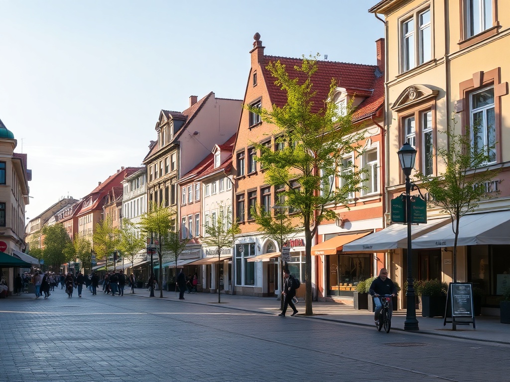 Znak informujący o przerwie w dostawie prądu, symbolizujący wyzwania w Wągrowcu.