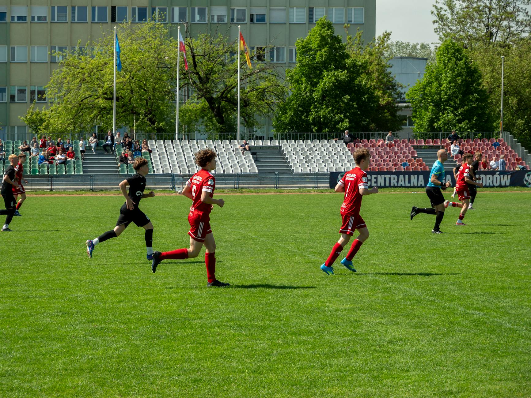 Logo miasta Wągrowiec lub zdjęcie symbolizujące sport i aktywność fizyczną w mieście